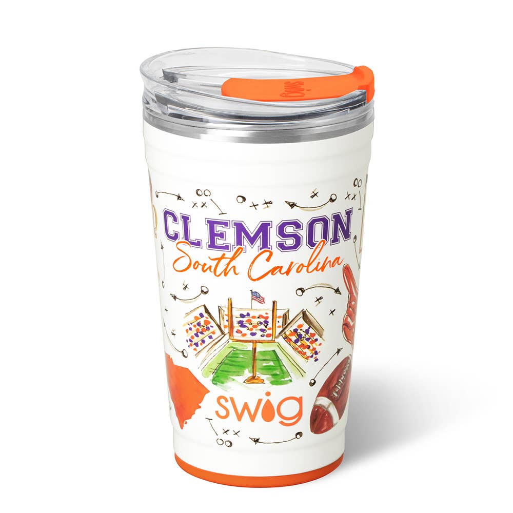 Tailgates in Clemson Party Cup (24oz)
