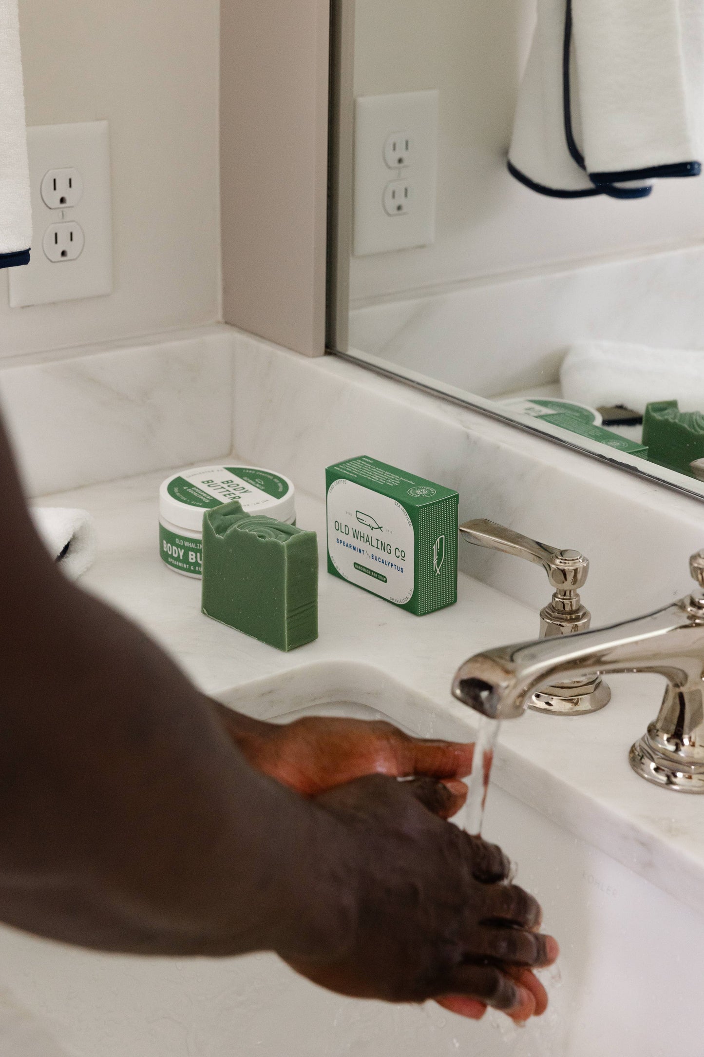 Spearmint & Eucalyptus Body Butter (8oz)