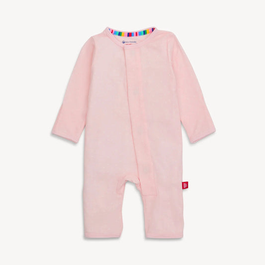 Pin Dot Pink Coverall