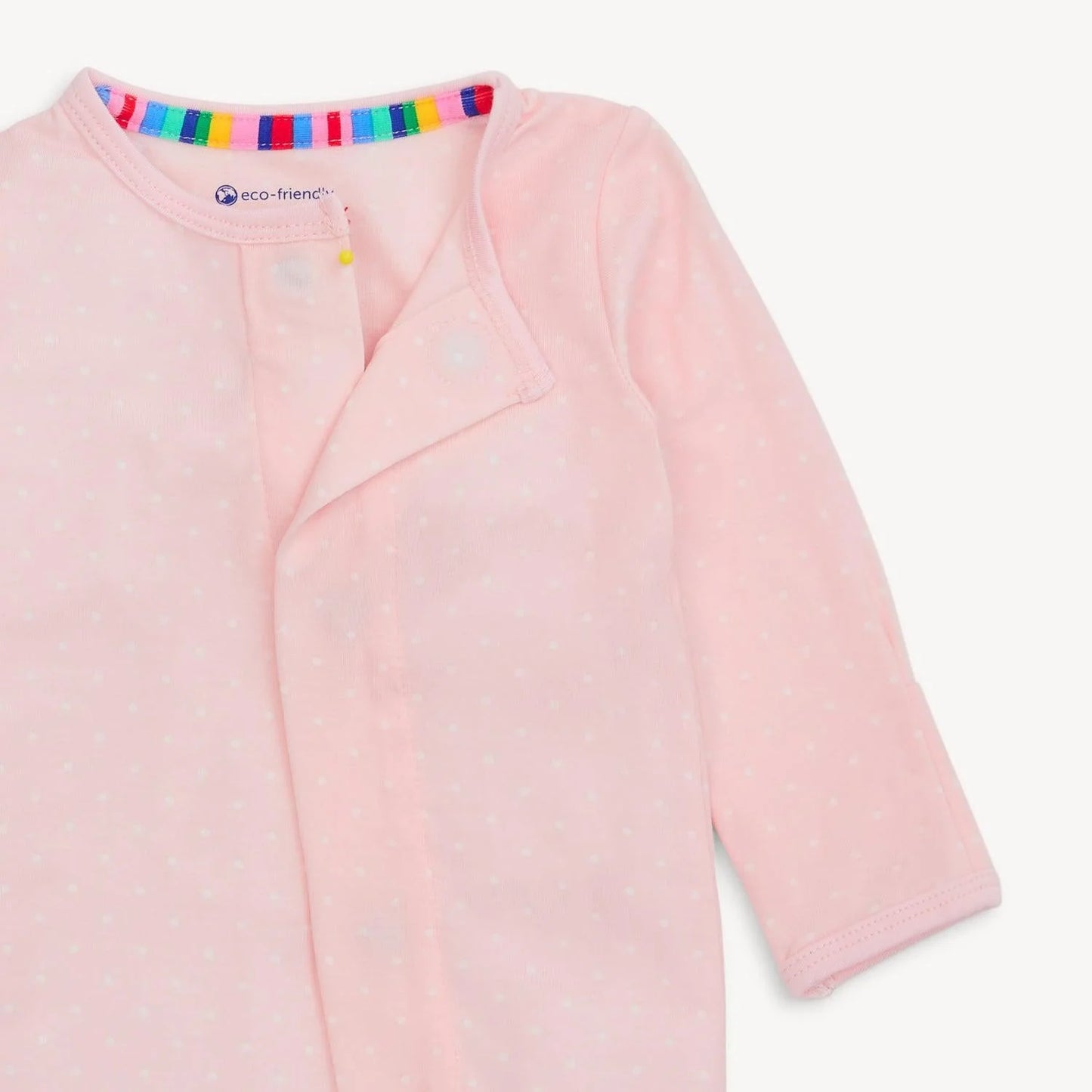 Pin Dot Pink Coverall