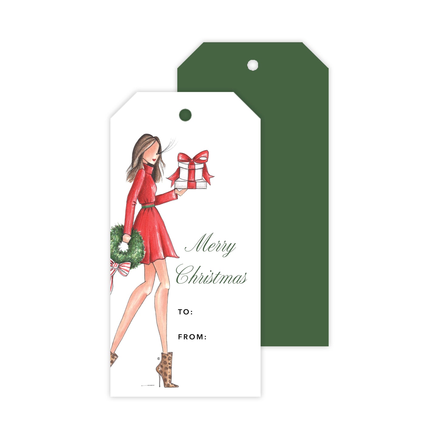 "GG" Gift Tags