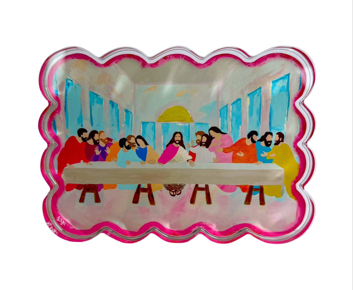 A Seat at the Table Acrylic Block