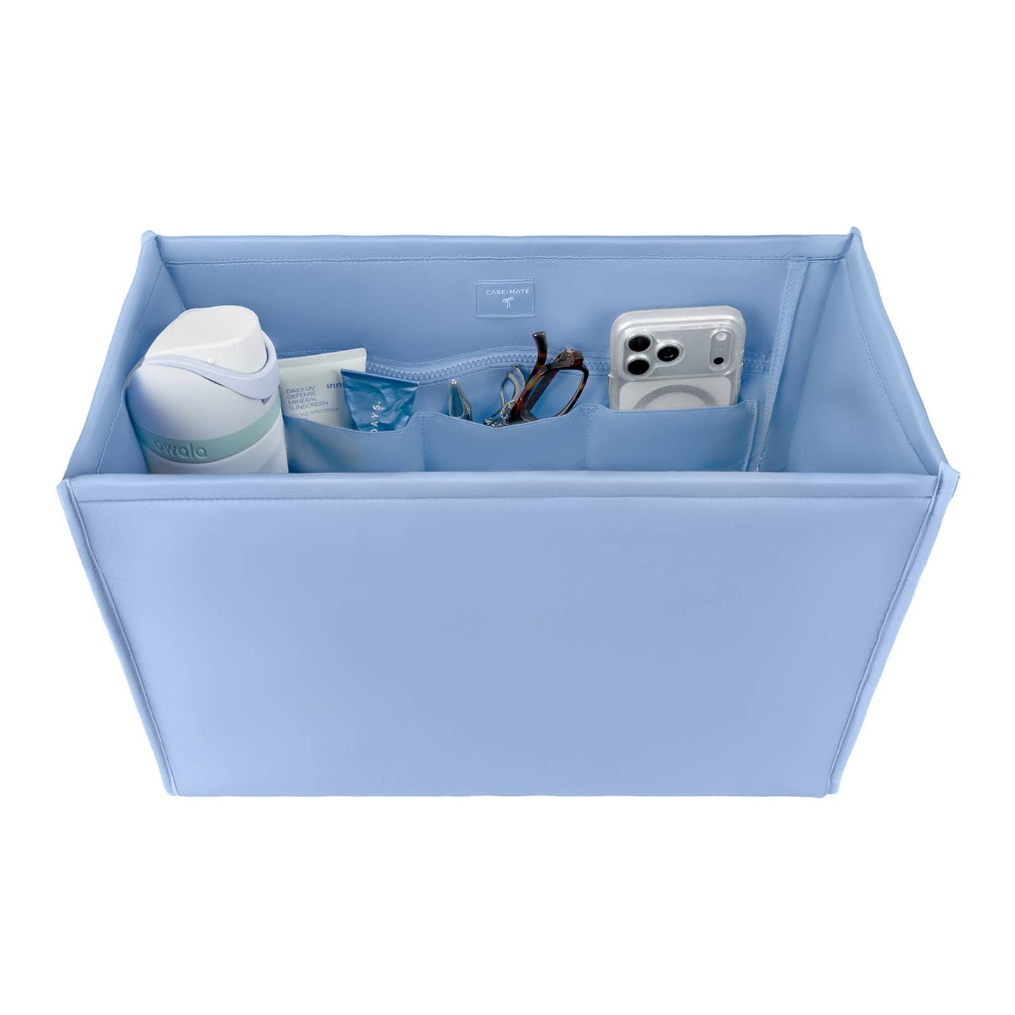 Case-Mate Jelly Tote Organizer - Carolina Blue