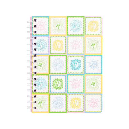 Sun Tiles Home Mini Notebook
