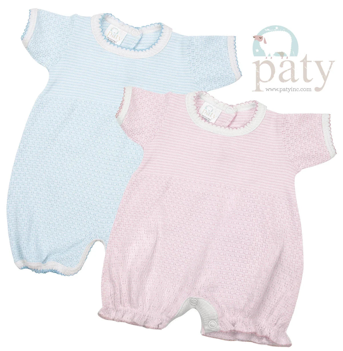Pink Knit Bubble