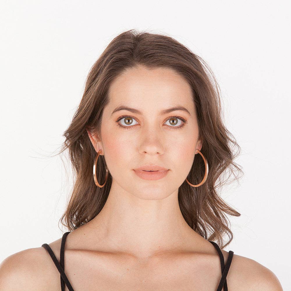 Silvia Hoop Earrings