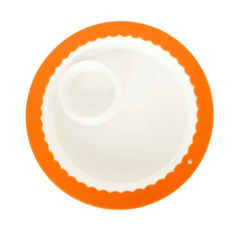 Orange Silicone Band NF
