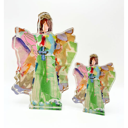 KATHLEEN ACRYIC ANGEL BITTY, GLORY COLLECTION
