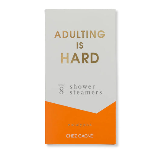 Adulting is Hard Shower Steamers Set of 8