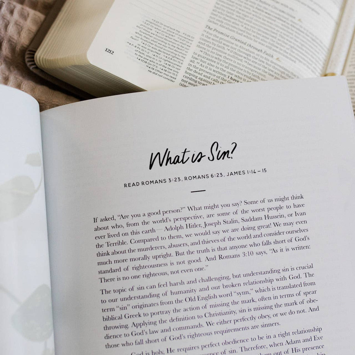 Faith Foundations Bible Study