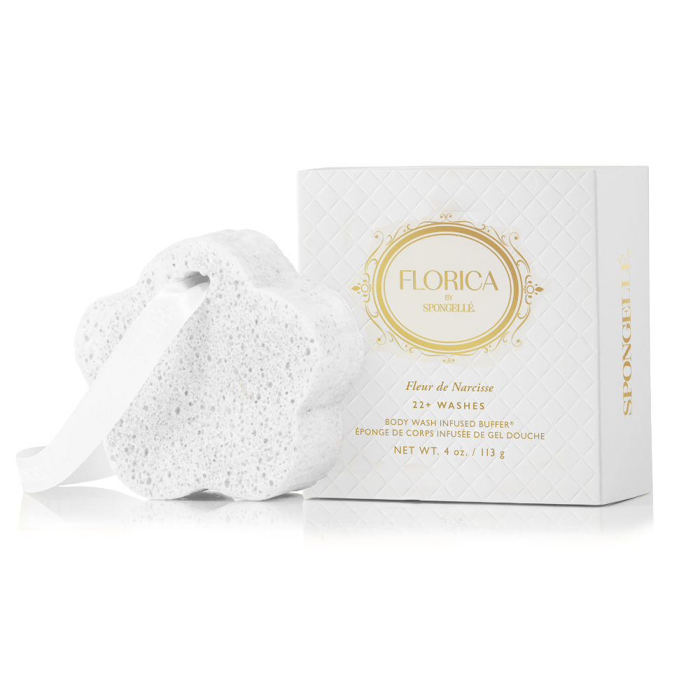 Fleur de Narcisse Body Buffer | Florica Collection