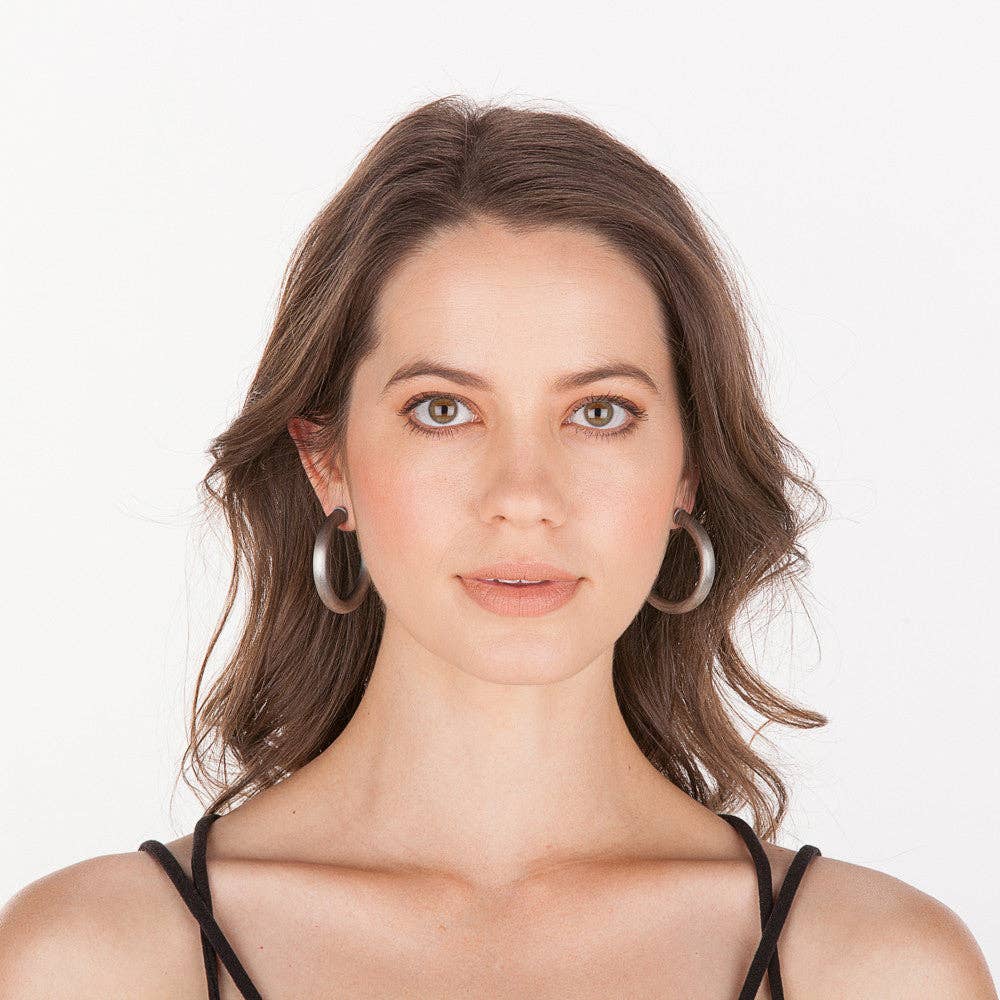 Chantal Hoop Earrings