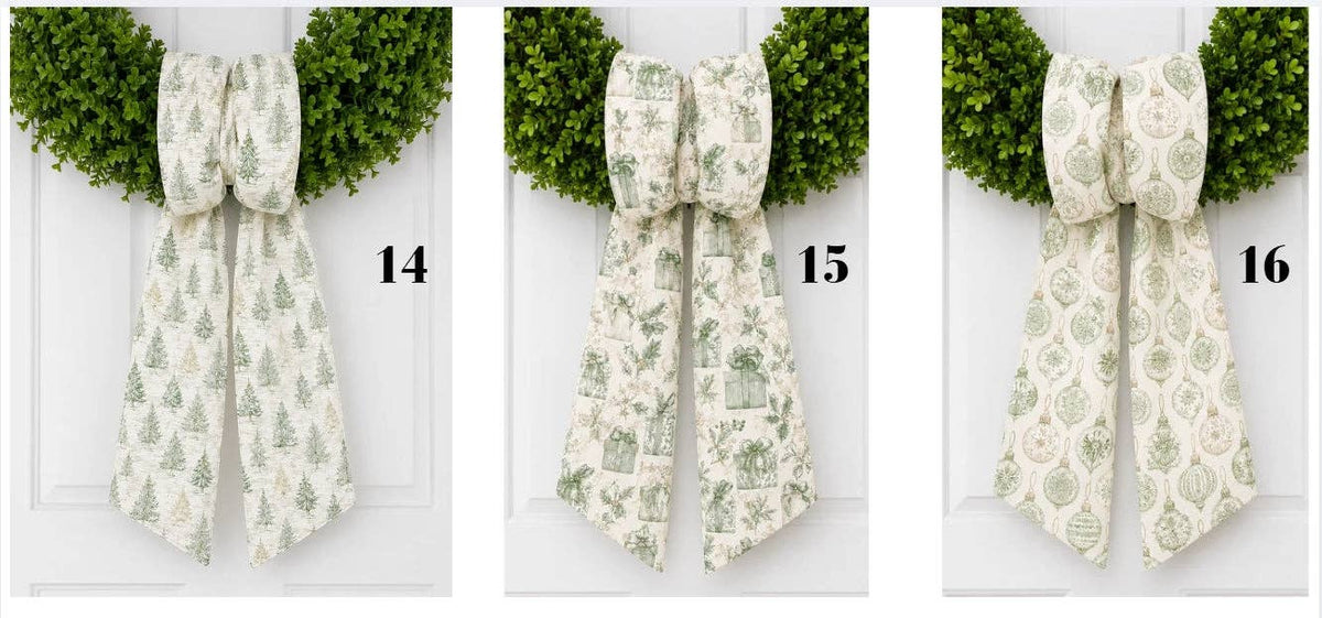 The Merry & Bright Sash Collection