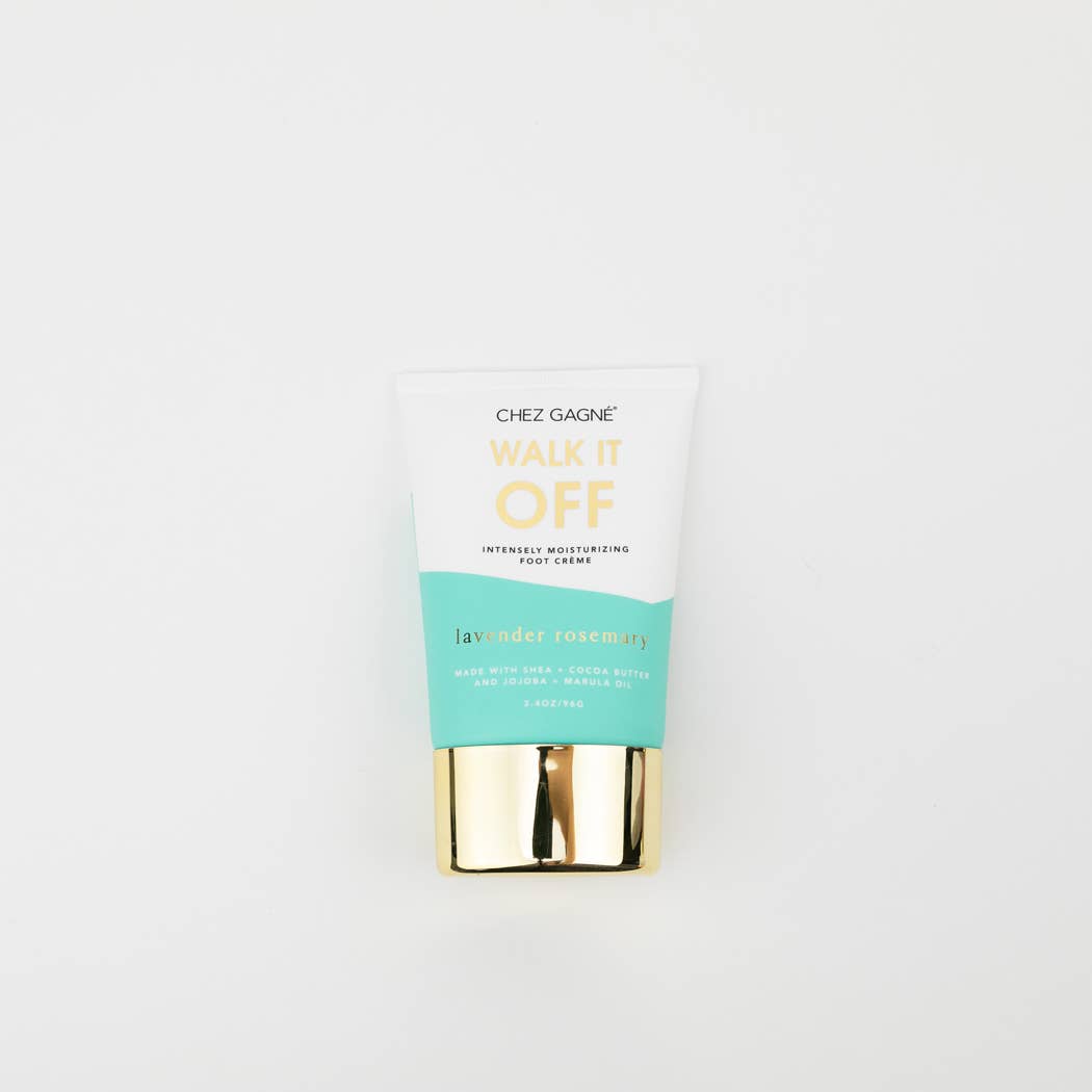Walk It Off - Clean + Foot Crème - Lavender - 3.4oz