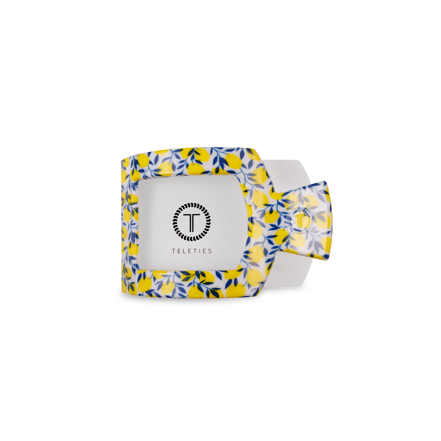 Flat Square Hair Clip | Small | Limoncello