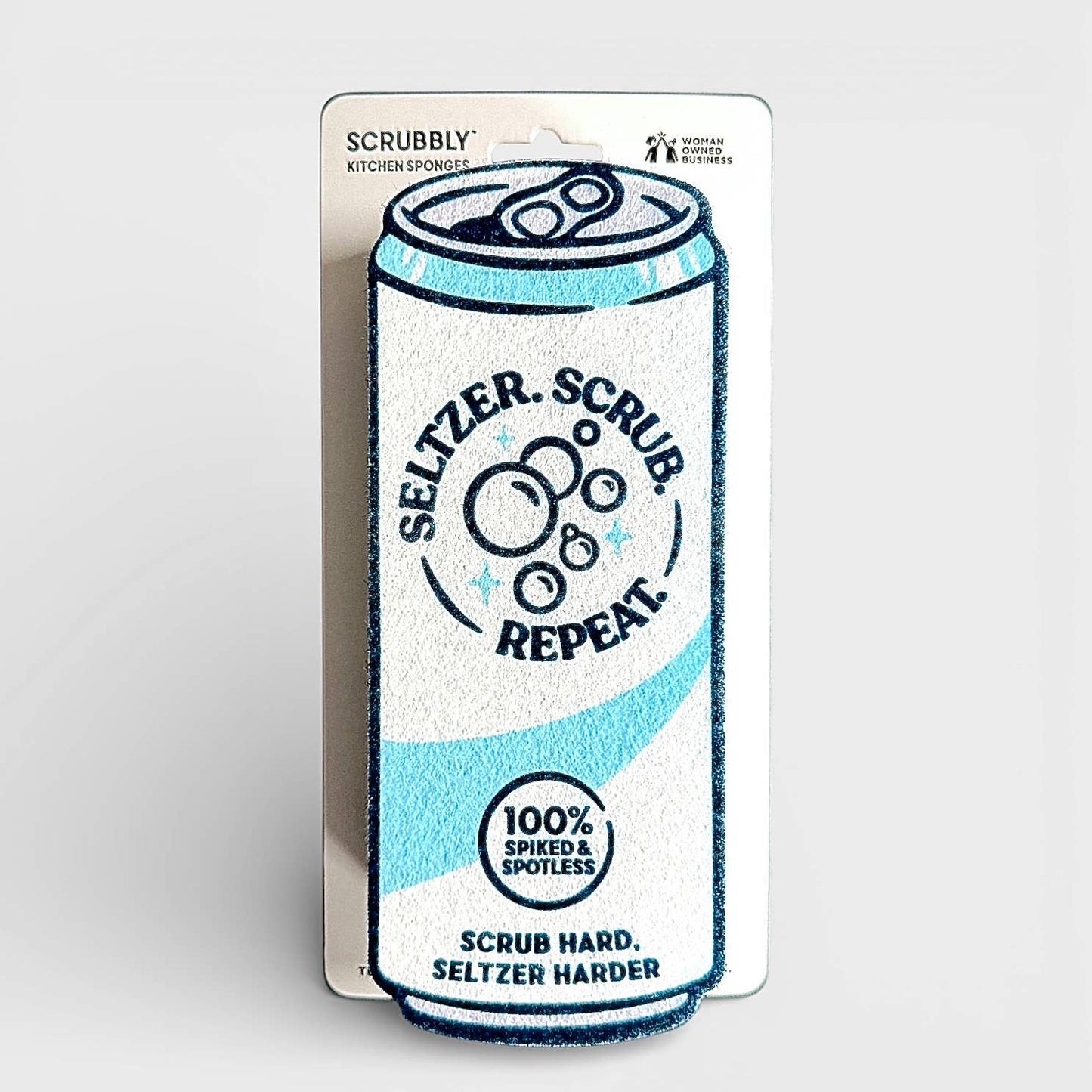 Seltzer Scrubbly - Blue
