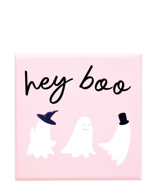 Hey Boo Block Art 4x4