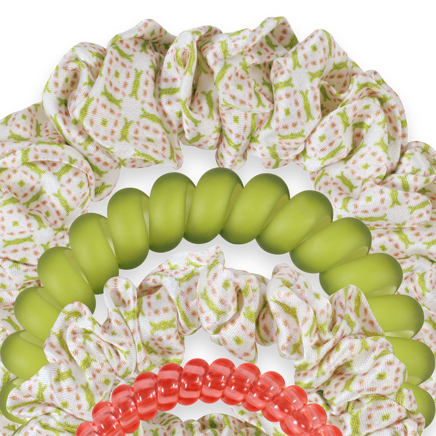 Pine & Pearl Mix Pack Hair Ties