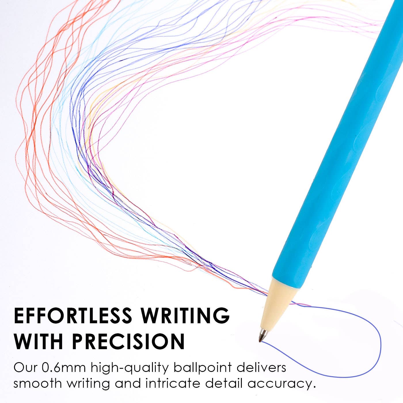 Medium Point Erasable Gel Pen Set