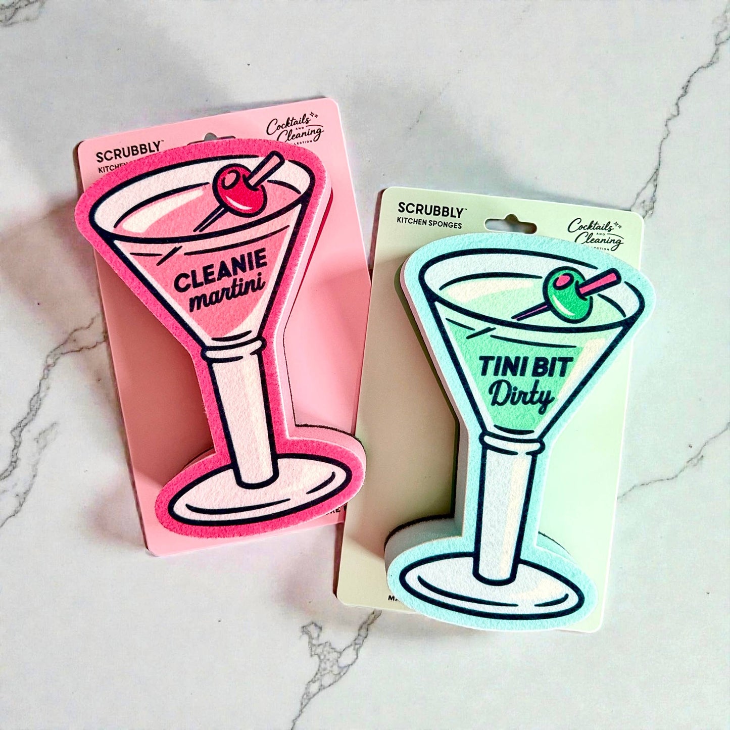 Martini Scrubbly - Tini Bit Dirty