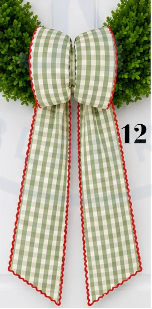 The Merry & Bright Sash Collection