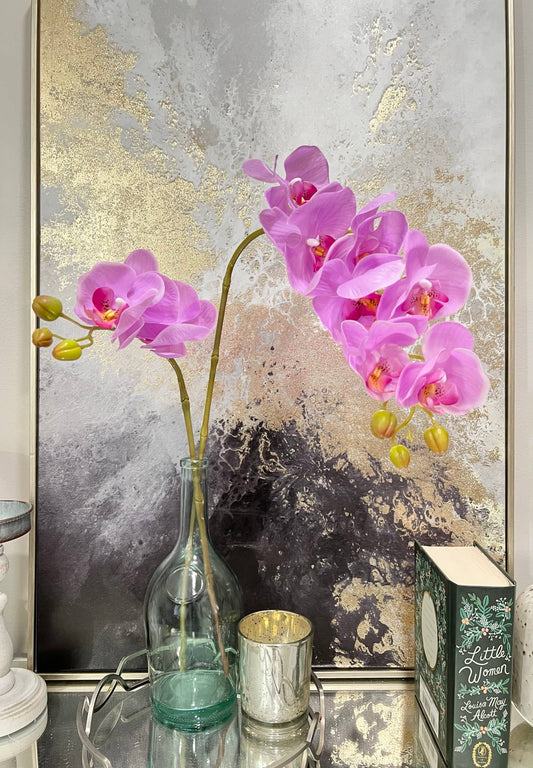 Lifelike Real Touch Phalaenopsis Orchid