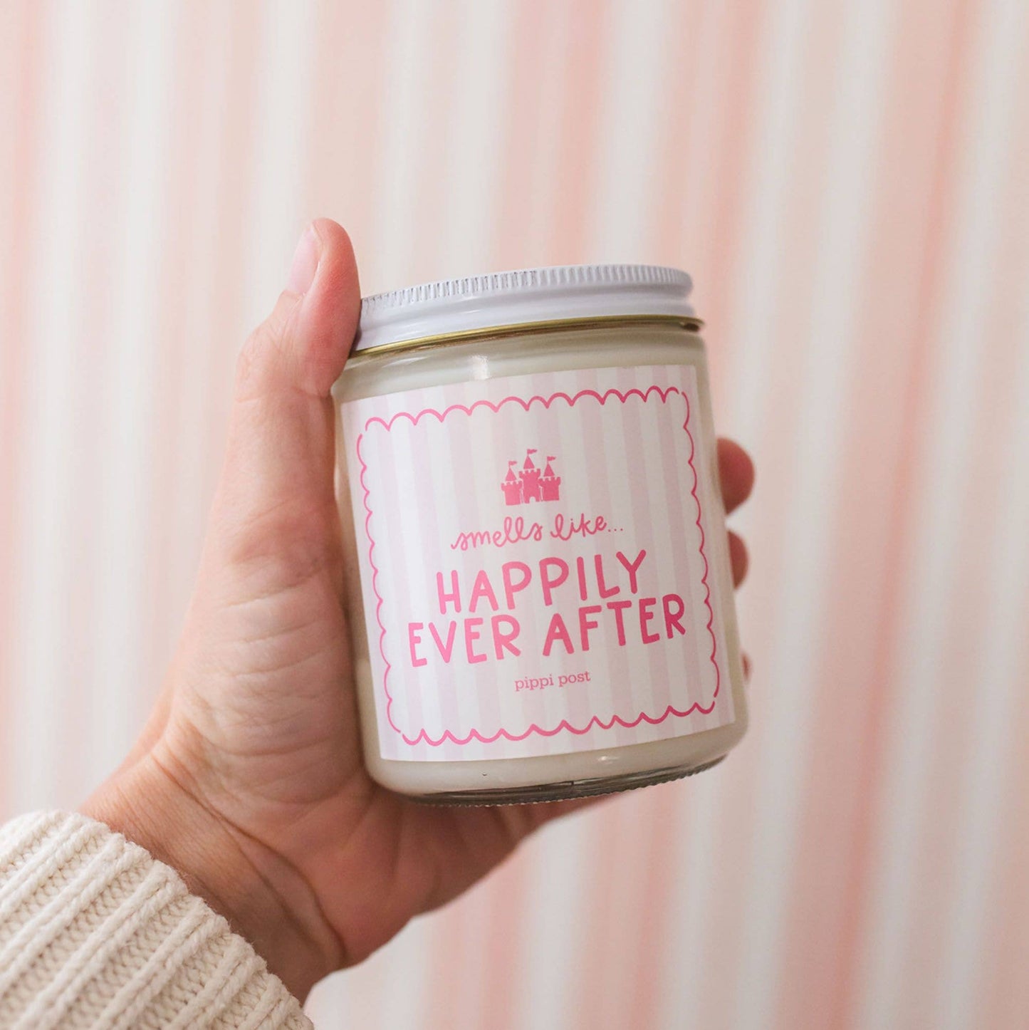 Happily Ever After Scented Soy Hand-Poured Candle