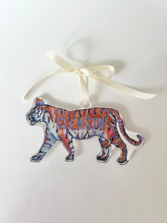 Clemson Tiger Ornament