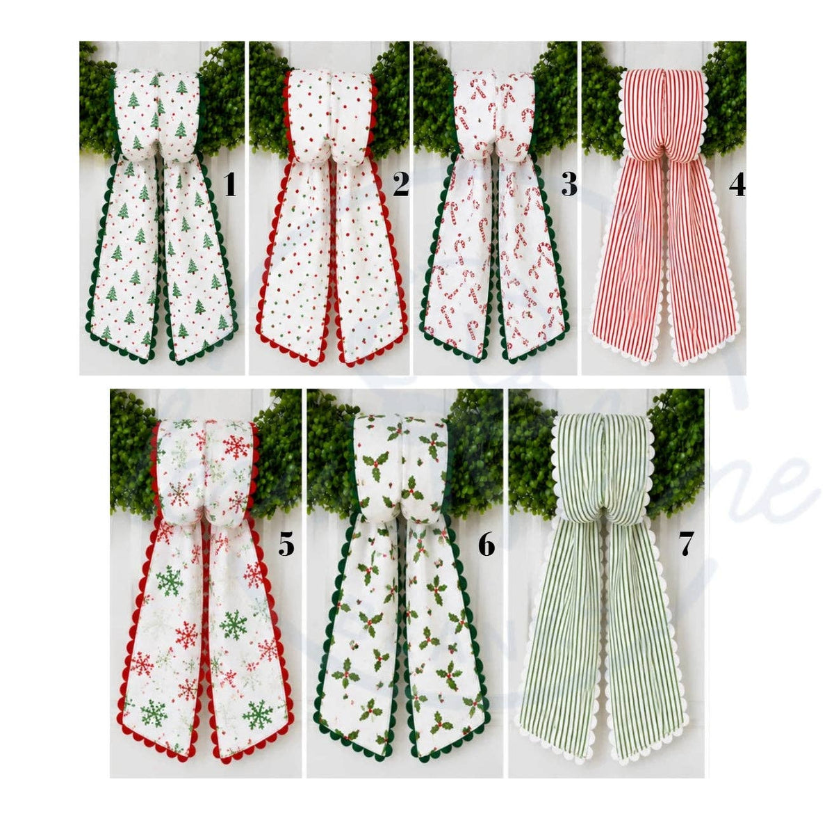 The Merry & Bright Sash Collection