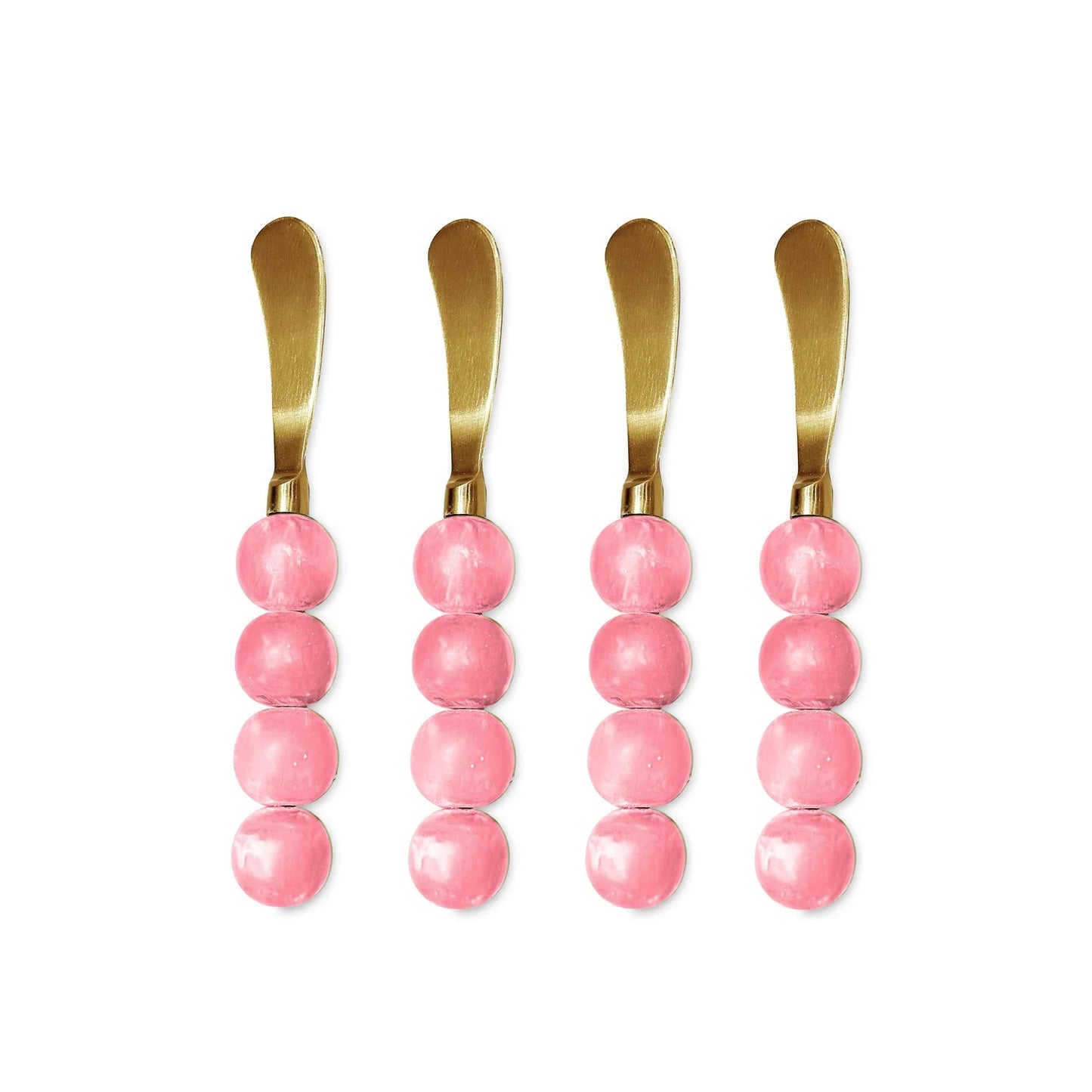 RESIN Sorbet Spreaders | Set of 4