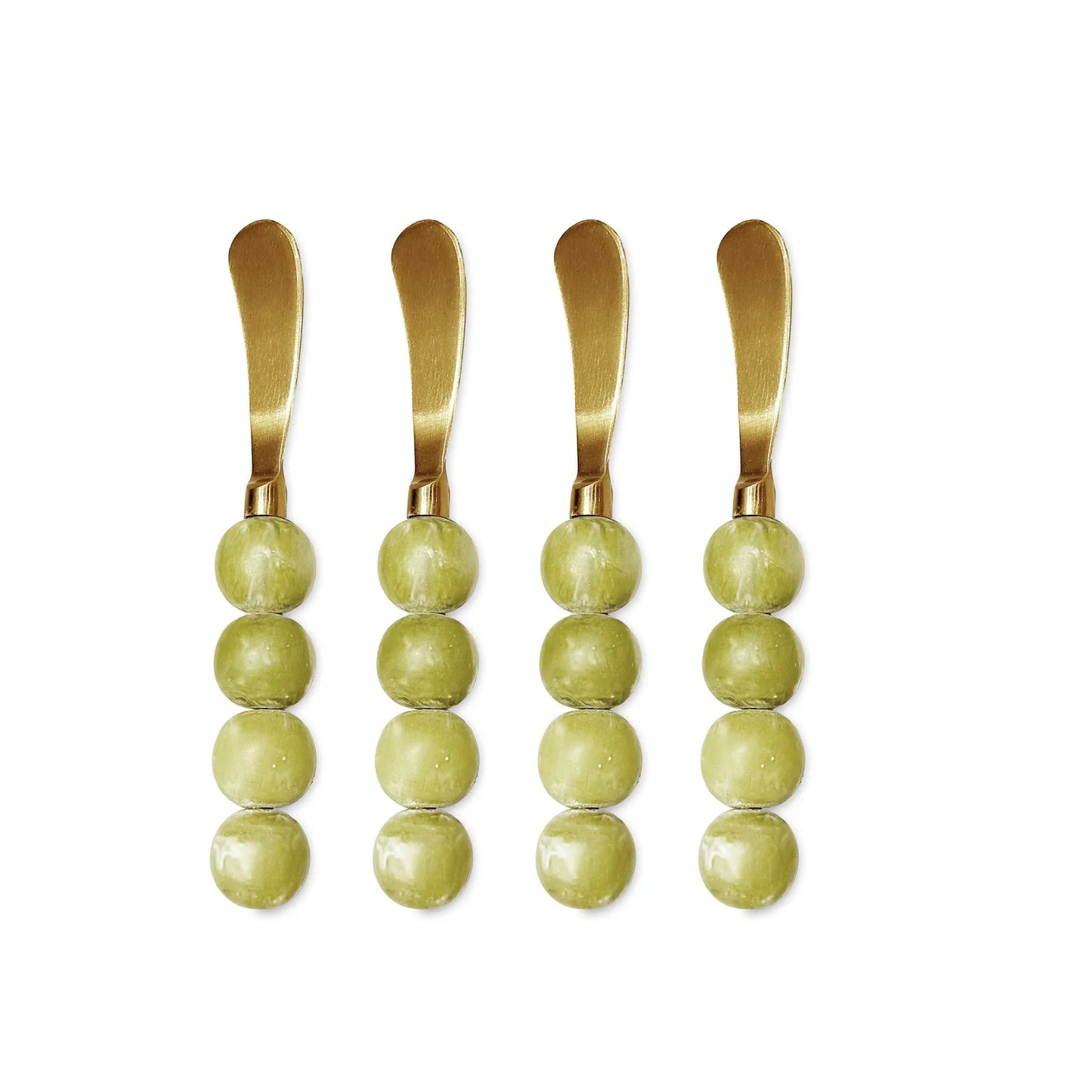 RESIN Sorbet Spreaders | Set of 4
