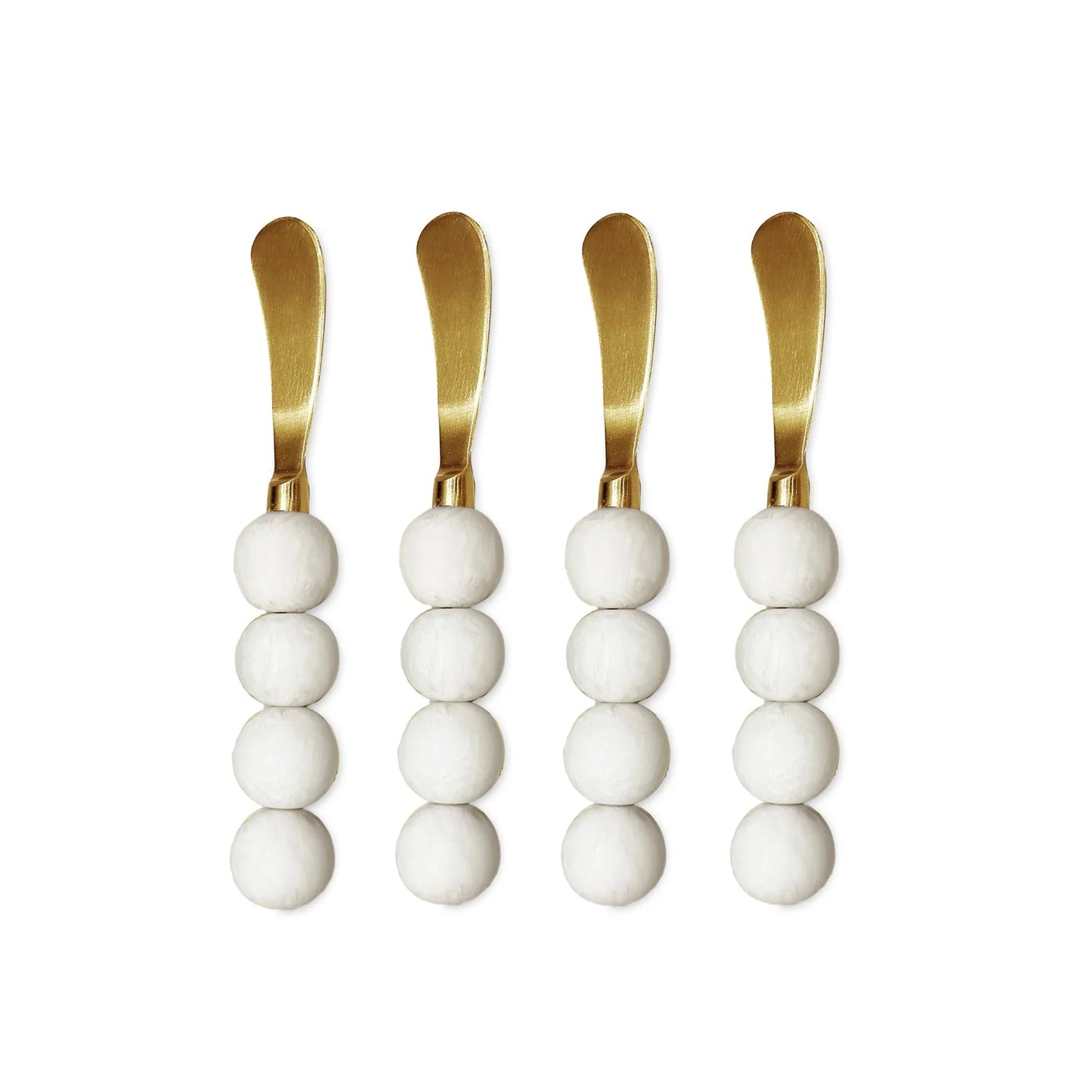 RESIN Sorbet Spreaders | Set of 4