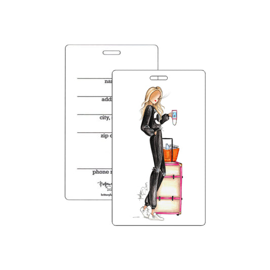 "Hailey" Luggage Tag