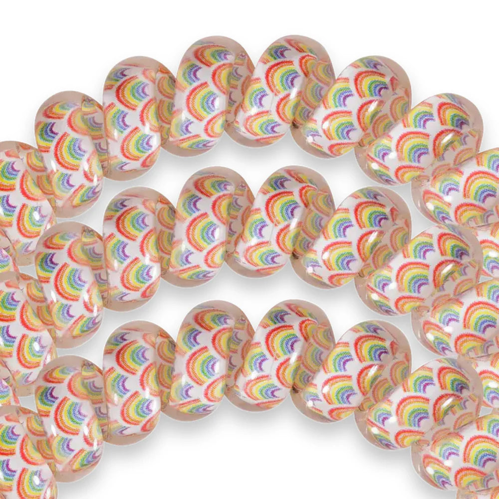 Rainbow Daze Large Hair Ties