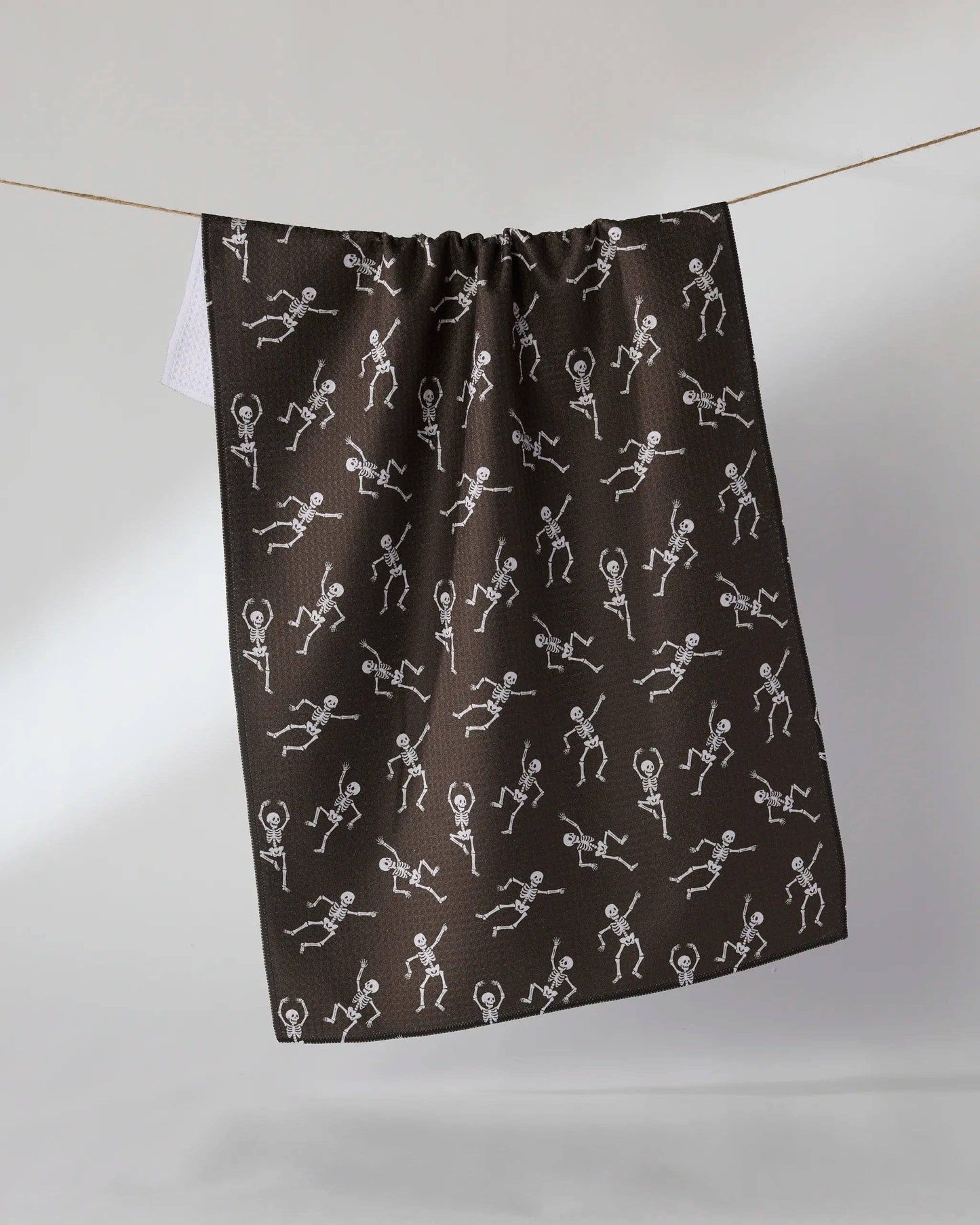 Bone Jamboree Tea Towel - Halloween 2026 Tea Towel