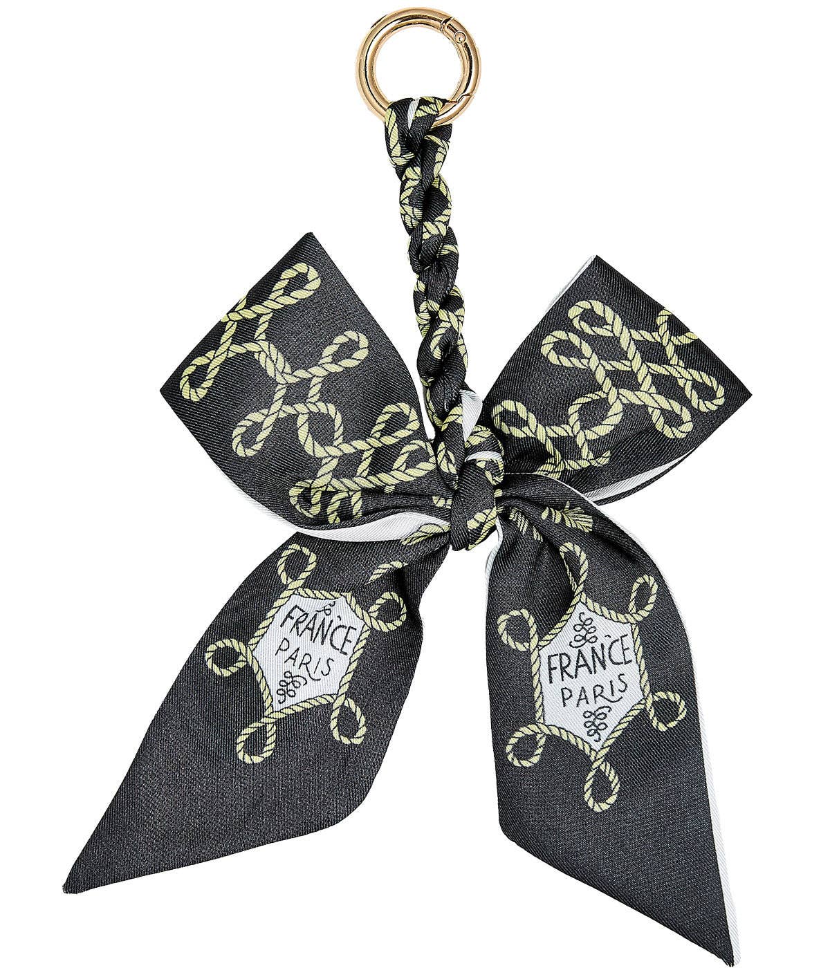 Megan Scarf Keychain  Bag Charm