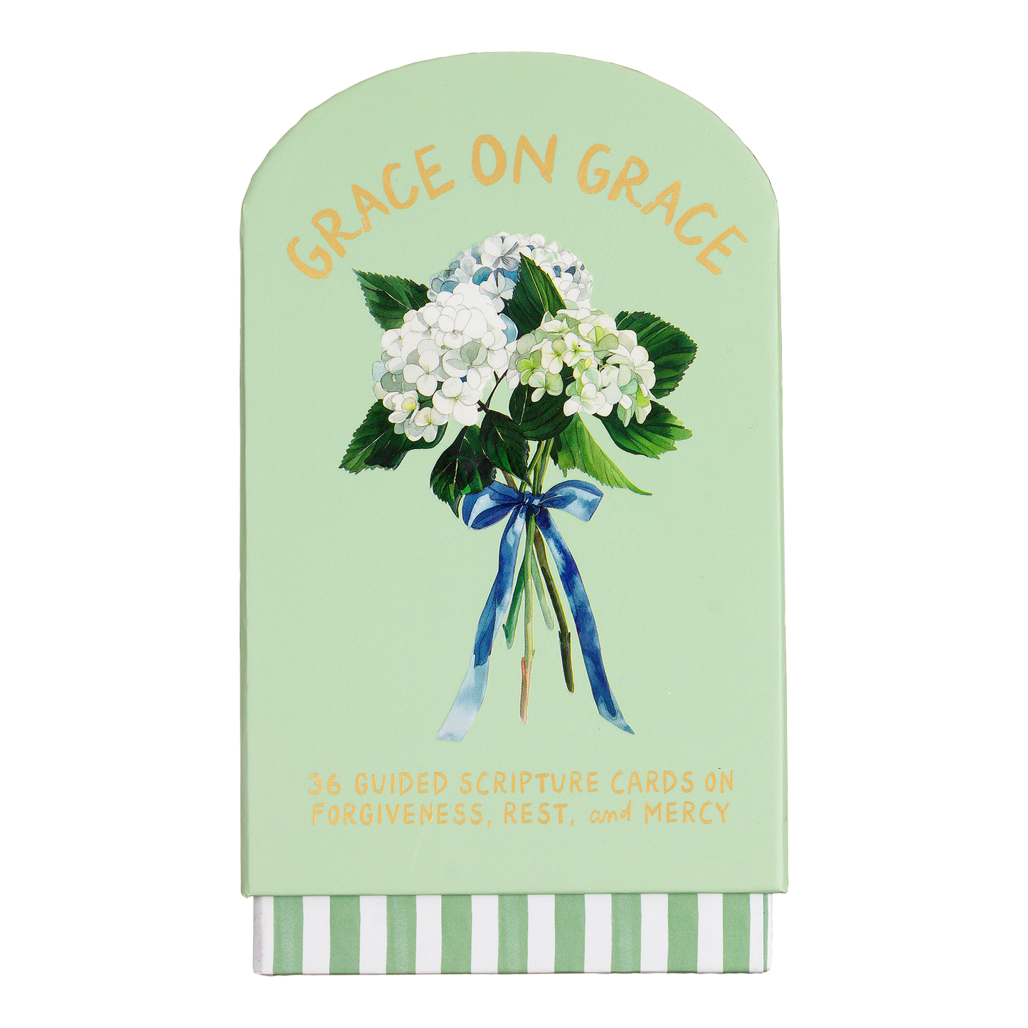 Faith Collection Guided Cards w/Stand Grace Upon Grace