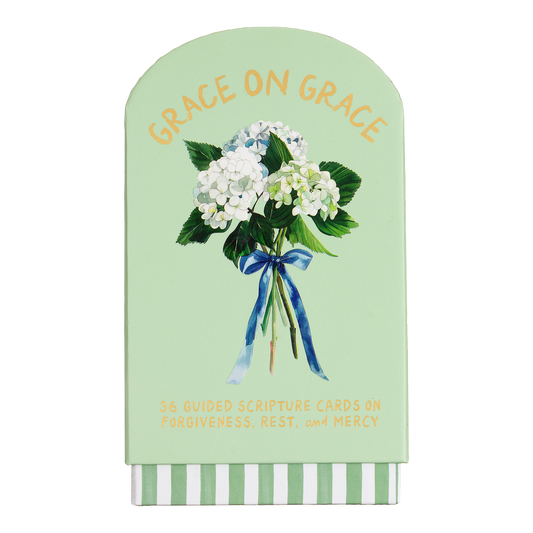 Faith Collection Guided Cards w/Stand Grace Upon Grace