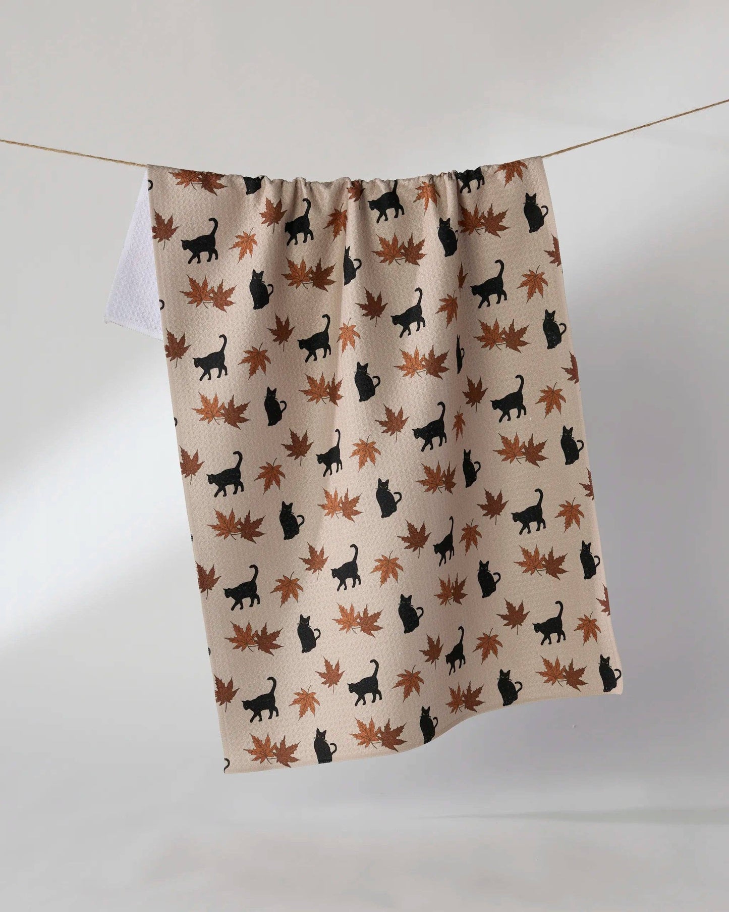Salem Woods Tea Towel - Halloween 2026