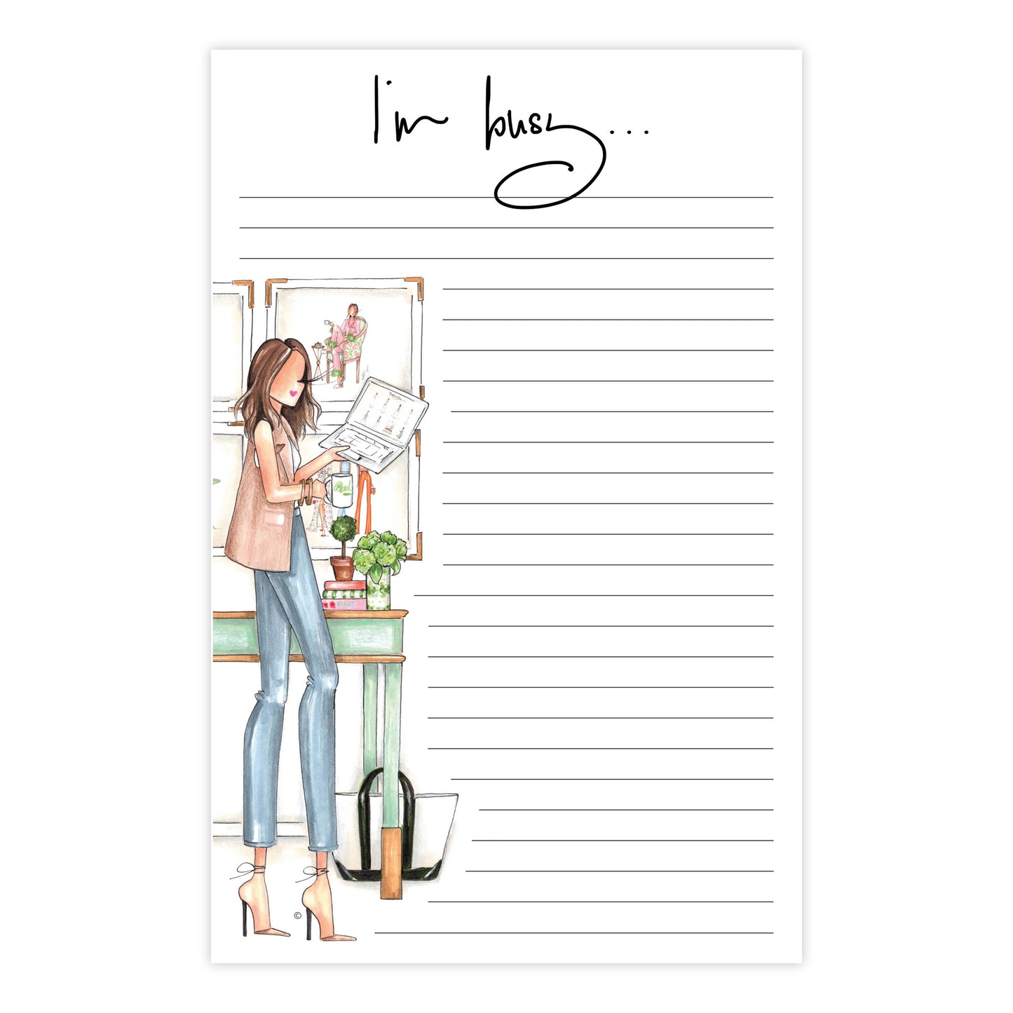 "Ralphs" Notepad
