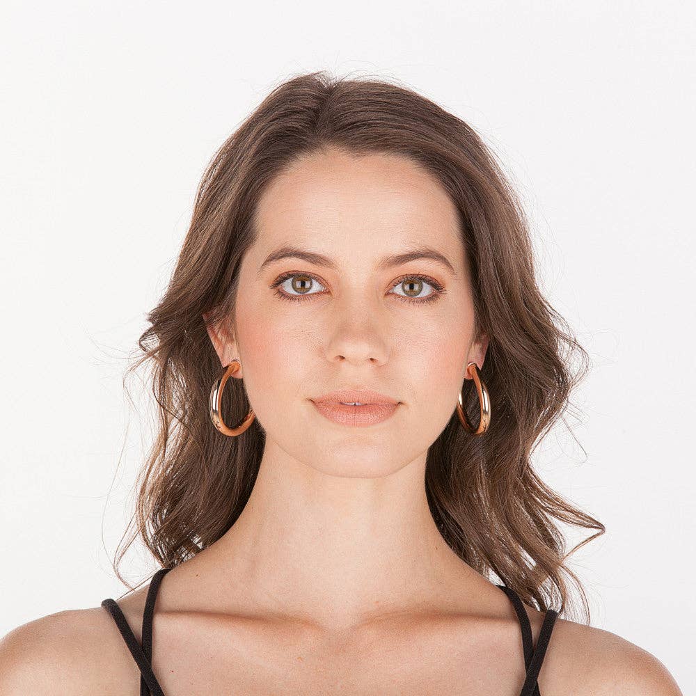 Chantal Hoop Earrings