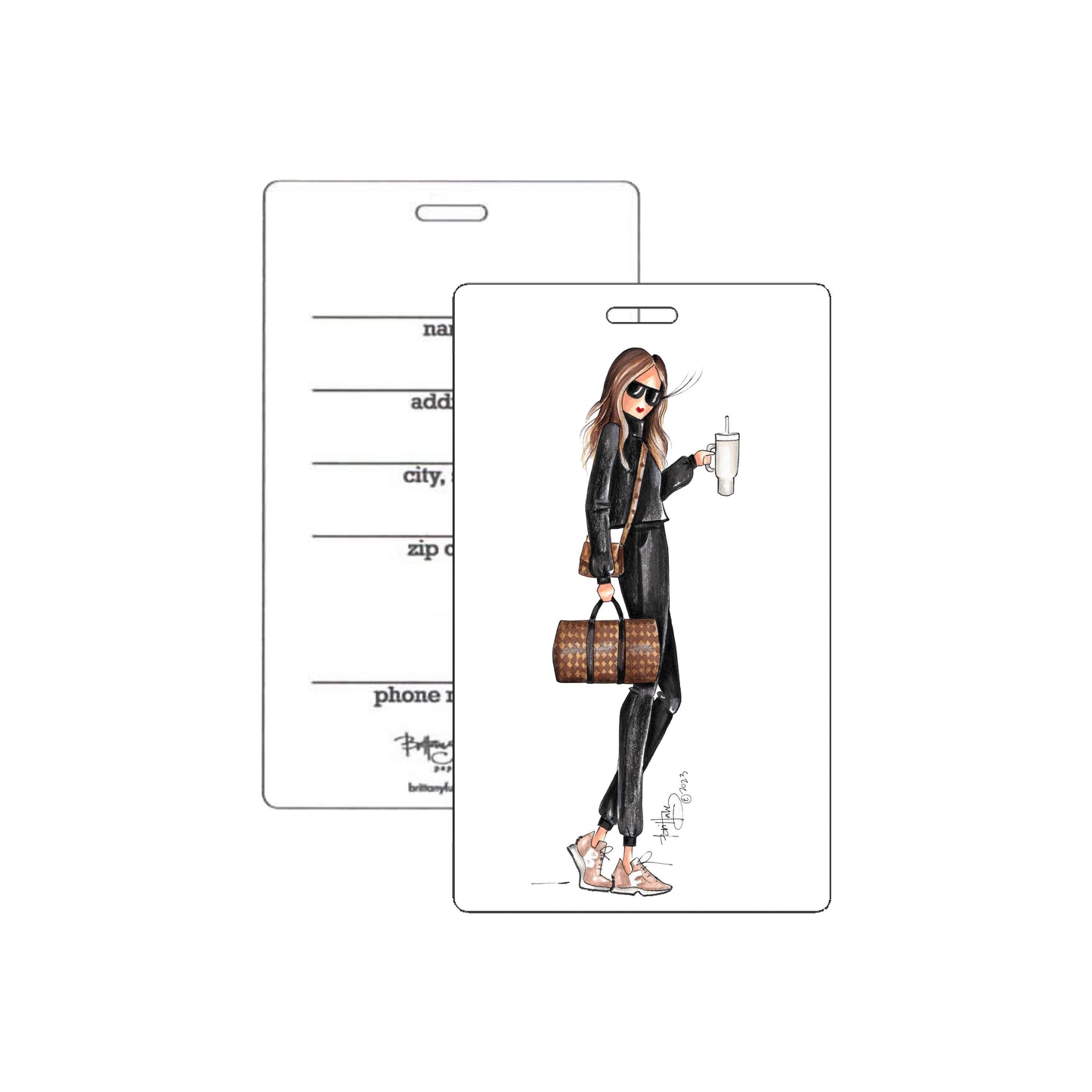 "Stanley" Luggage Tag