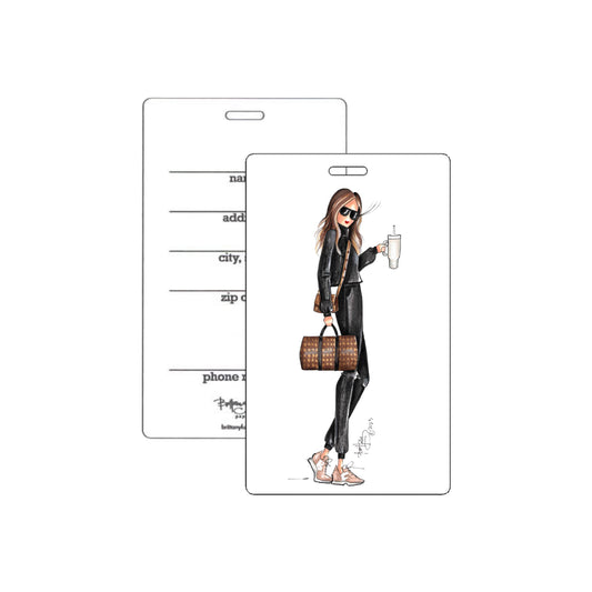 "Stanley" Luggage Tag