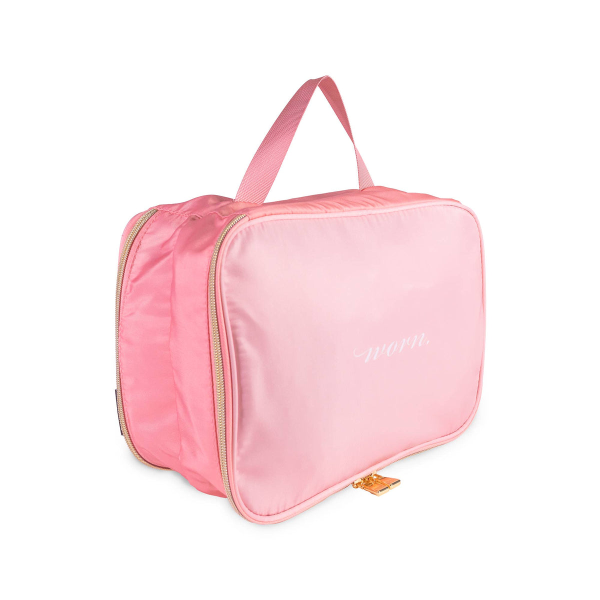 Travel Bag, Wear. Worn.