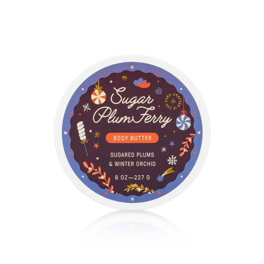 Sugar Plum Ferry™ Body Butter (8oz) | Holiday, Christmas