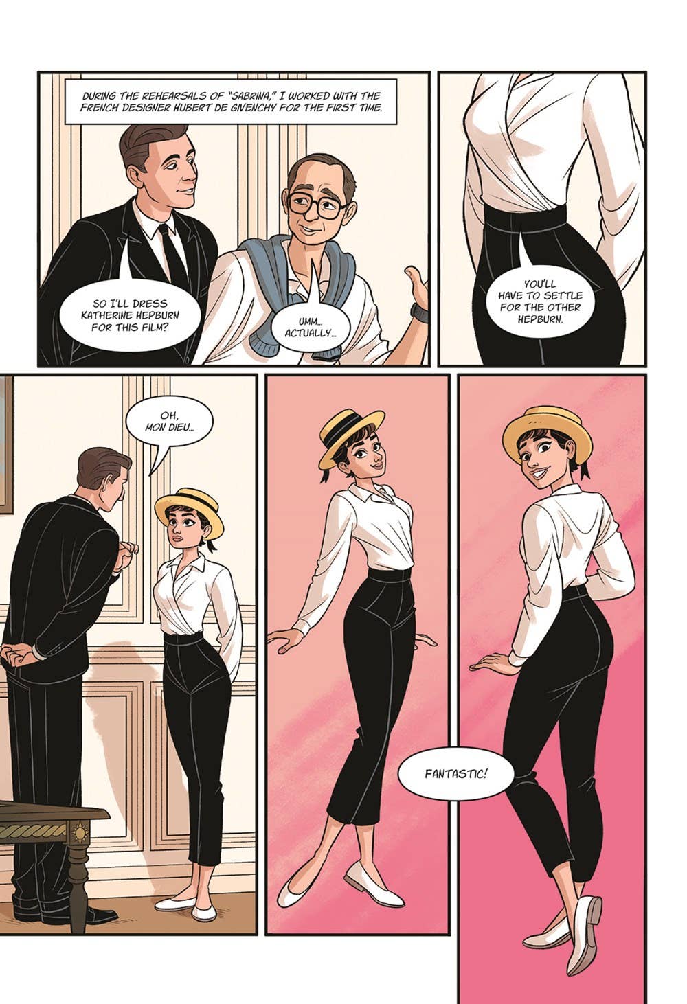 Audrey Hepburn