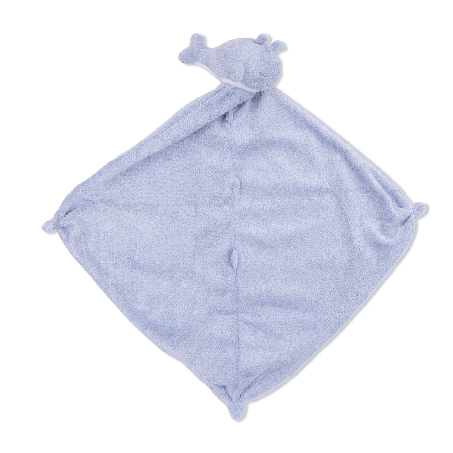 Dusty Blue Whale Blankie