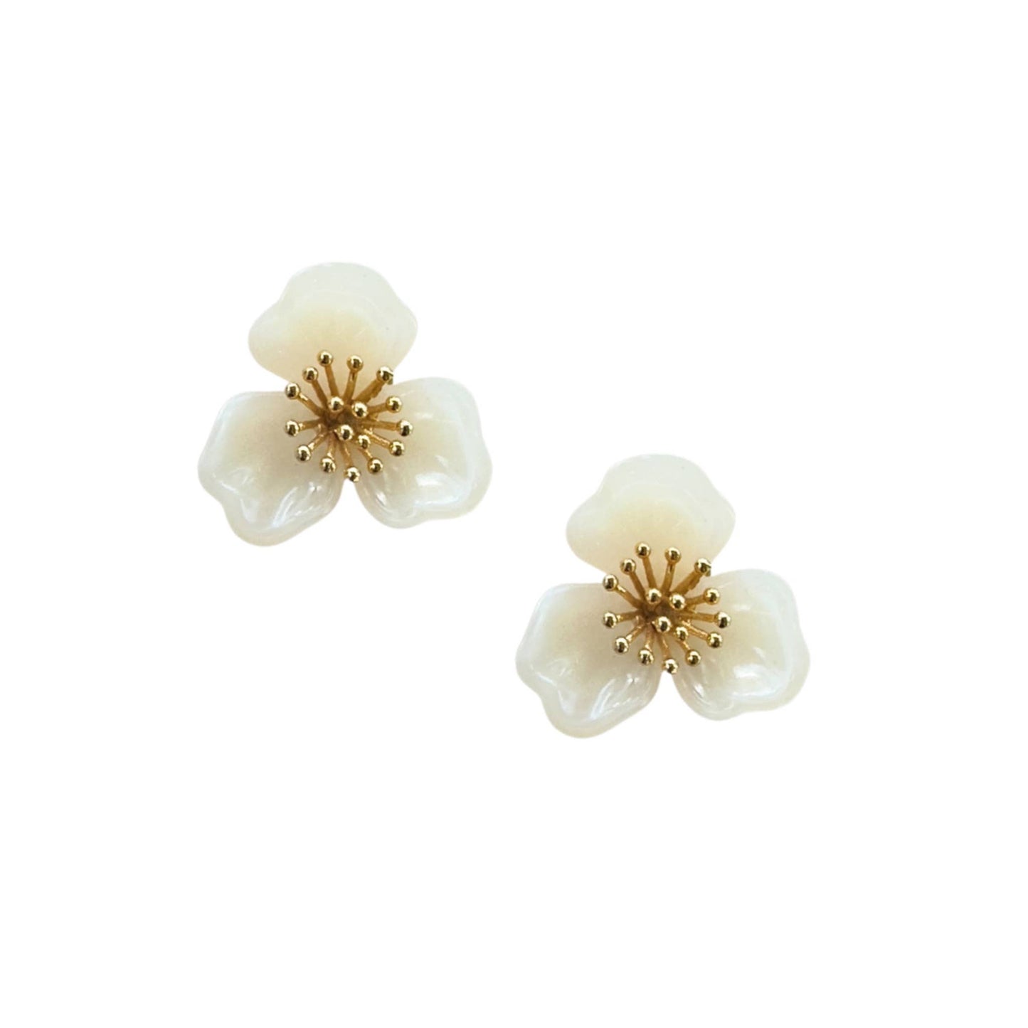 Earrings - The Trillium Stud
