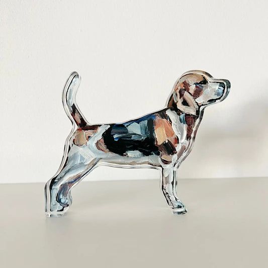 Beagle Mini Acrylic Block