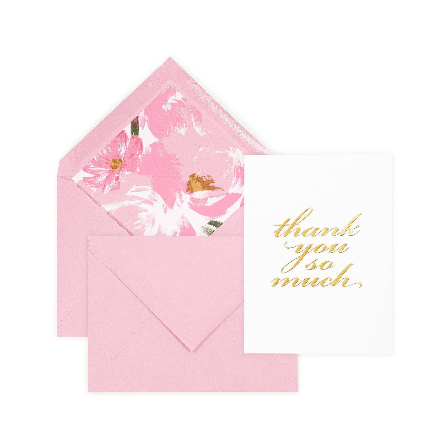 Thank You Notecard Set, Hidden Garden